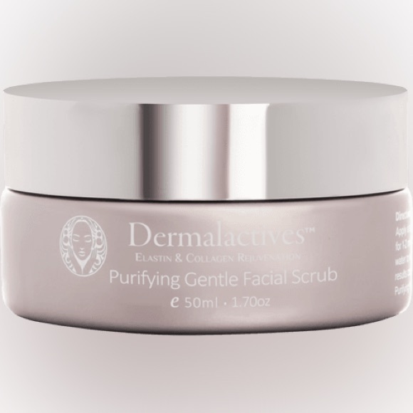 Dermalactives™
ELASTIN&COLLAGEN REJUVENATION
Purifying Gentle Facial Scrub - Picture 1 of 4
